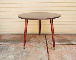 Vintage Round Coffee Table In Adelaide