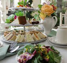 afternoon tea menu tea rose garden