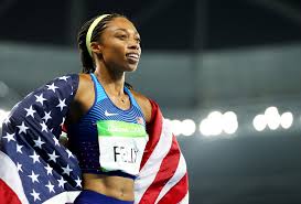 Her racing repertoire also spans the 100 meters, 4x100 meter relay, and 4x400 meter relay. Allyson Felix S 2021 Olympics Schedule Popsugar Fitness