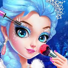 princess makeup salon play