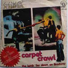 genesis carpet crawl 1975 vinyl