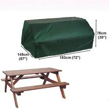 Bosmere Picnic Table Cover 8 Seat