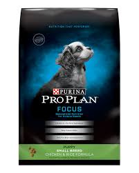 Purina Pro Plan Focus Puppy Small Breed Chicken Rice Formula Dry Puppy Food