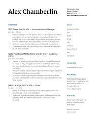 Provides a logical history of previous jobs and accomplishments. How To Write A Chronological Resume Plus Example The Muse