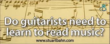 As reported by time, a learning to read and comprehend music can even help in reading and understanding literature in. Do Guitarists Need To Learn To Read Music Stuart Bahn