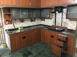 clic pvc modular kitchen