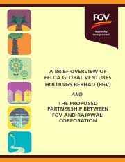 Fgv Annual Rpt 2014 1 Ingenuity Incorporated Felda Global