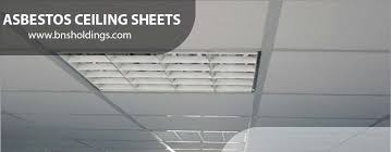 asbestos ceiling sheets