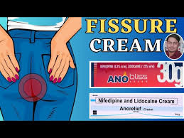aliss cream fistula fissure