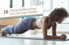 16 plank exercises for a stronger core