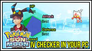 How to Check IVS in Pokemon Sun and Moon! IV Checker in your PC [HOW TO  GUIDE] - YouTube