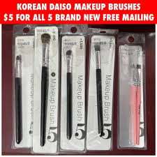 korean daiso makeup brushes beauty