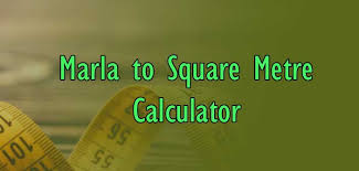 Marla To Square Metre Sq Mt Calculator Simple Converter
