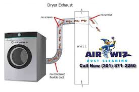 commercial capacity dryer duct booster