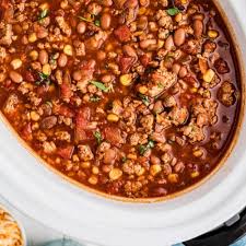 easy slow cooker turkey chili the