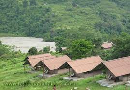 Dhikala forest rest house, ramnagar, uttarakhand. Forest Rest House Frh At Rajaji National Park