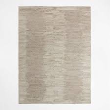 hand knotted taupe brown area rug