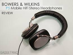 bowers and wilkins p5 headphones review