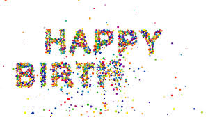 Colorful Creative Happy Birthday Card Stock Footage Video 100 Royalty Free 19958413 Shutterstock
