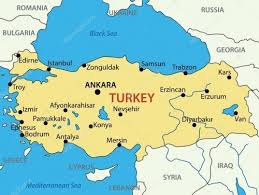 Resultado de imagem para turquia mapa europa asia istambul ankara. Pin Em Viajar