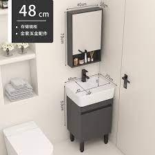 Small Apartment Bathroom Cabinet