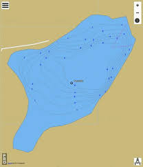Post Lake Fishing Map Us_mi_40_133 Nautical Charts App