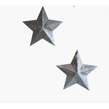 Silver Amish Barn Stars Smithers Of