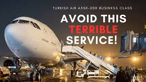 turkish airlines a330 200 business