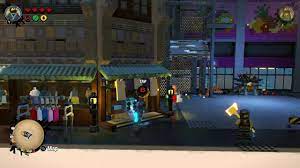 Ninjago City North Character Tokens - The LEGO Ninjago Movie Video Game  Wiki Guide - IGN