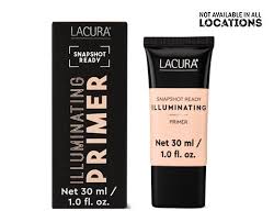 aldi lacura makeup line includes primer
