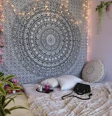 Tapestry Queen Mandala Wall Hanging