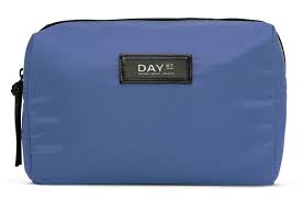 day et beauty cosmetic bag federal blue