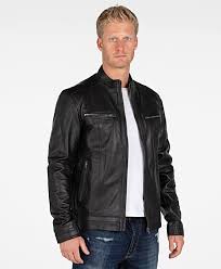 Wilson Mens Leather Jacket Discounted Leather Jacket