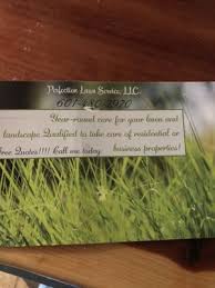 Perfection Lawn Service Request A Quote Lawn Services