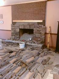 Brick Fireplace Makeover Fireplace