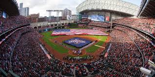 minute maid park home of the houston