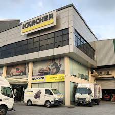 Compact design provides convenient storage. Karcher Cleaning Systems Sdn Bhd Glenmarie 5 Jalan Perintis U1 52