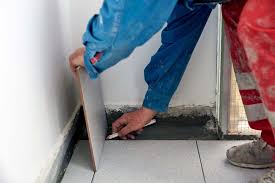 how to seal a tile floor steps and