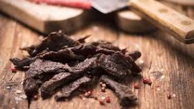 What is the shelf life of homemade jerky?