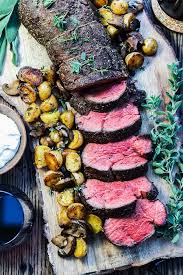 Beef tenderloin is the perfect cut for any celebration or special occasion meal. Slow Roasted Beef Tenderloin With Horseradish Cream Sauce Give It Some Thyme