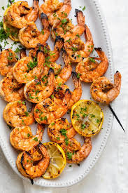 grilled shrimp skewers best marinade