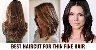 9 best haircuts for thin fine hair