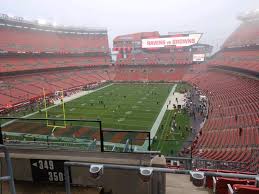 Firstenergy Stadium Section 350 Row 15 Seat 3 Cleveland