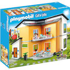 22+ neu sammlung playmobil haus erweiterung / playmobil playmobilhaus, großes wohnhaus 3965 mit ganz. Playmobil 9266 Modernes Wohnhaus Playmobil City Life Mytoys