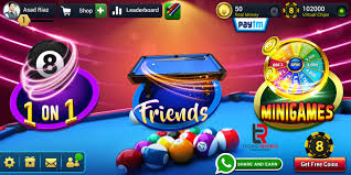 Opening the main menu of the game, you can see that the application is easy to perceive, and complements the picture of the abundance of bright colors. Earn Daily 50 000 Paytm Cash By Play 8 Ball Pool Game 100 Live Proof Techno Records Download Latest Mod Apks