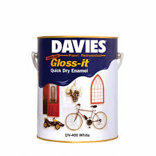 Davies Dv 400 Gloss It Quick Dry Enamel