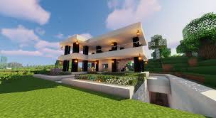 Minecraft house designaugust 10, 2017. Rumaisa Peck Minecraft Modern House Villa