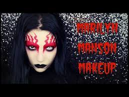 i tried doing marilyn manson s makeup
