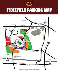 fedex field parking guide 2024 lots