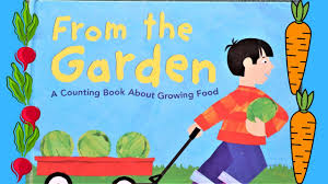 counting book about growing food